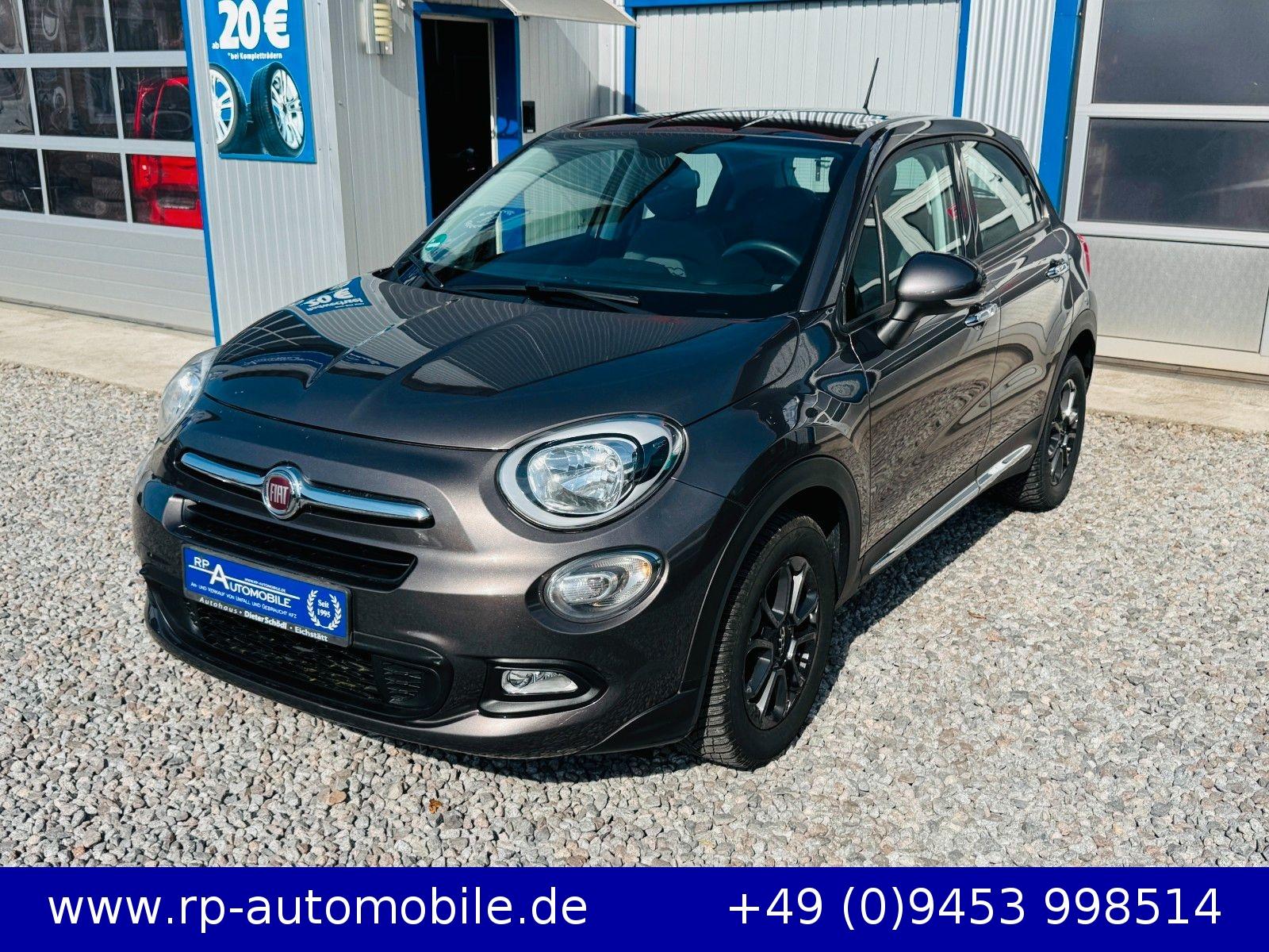 Fiat 500X Web Edition 1.6 PDC NAVI KLIMAAUT