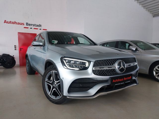 Mercedes-Benz GLC 300d Coupe AMG*Digital-Tacho*Navi*Kamera*LED