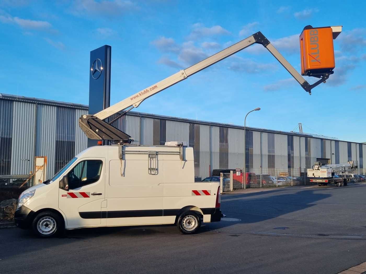 Fahrzeugabbildung Renault Master 2.3 dCi / KLUBB K26, 12m