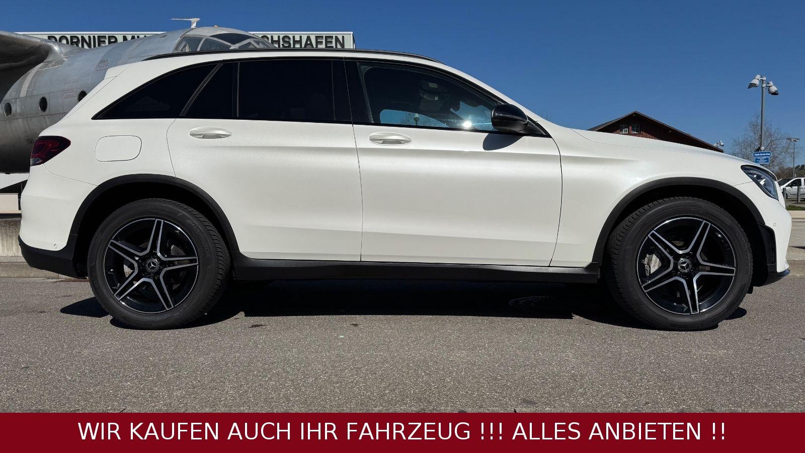 Mercedes-Benz GLC 300 d 4Matic PANO/NIGHT/WIDESCREN/AMG-LINE