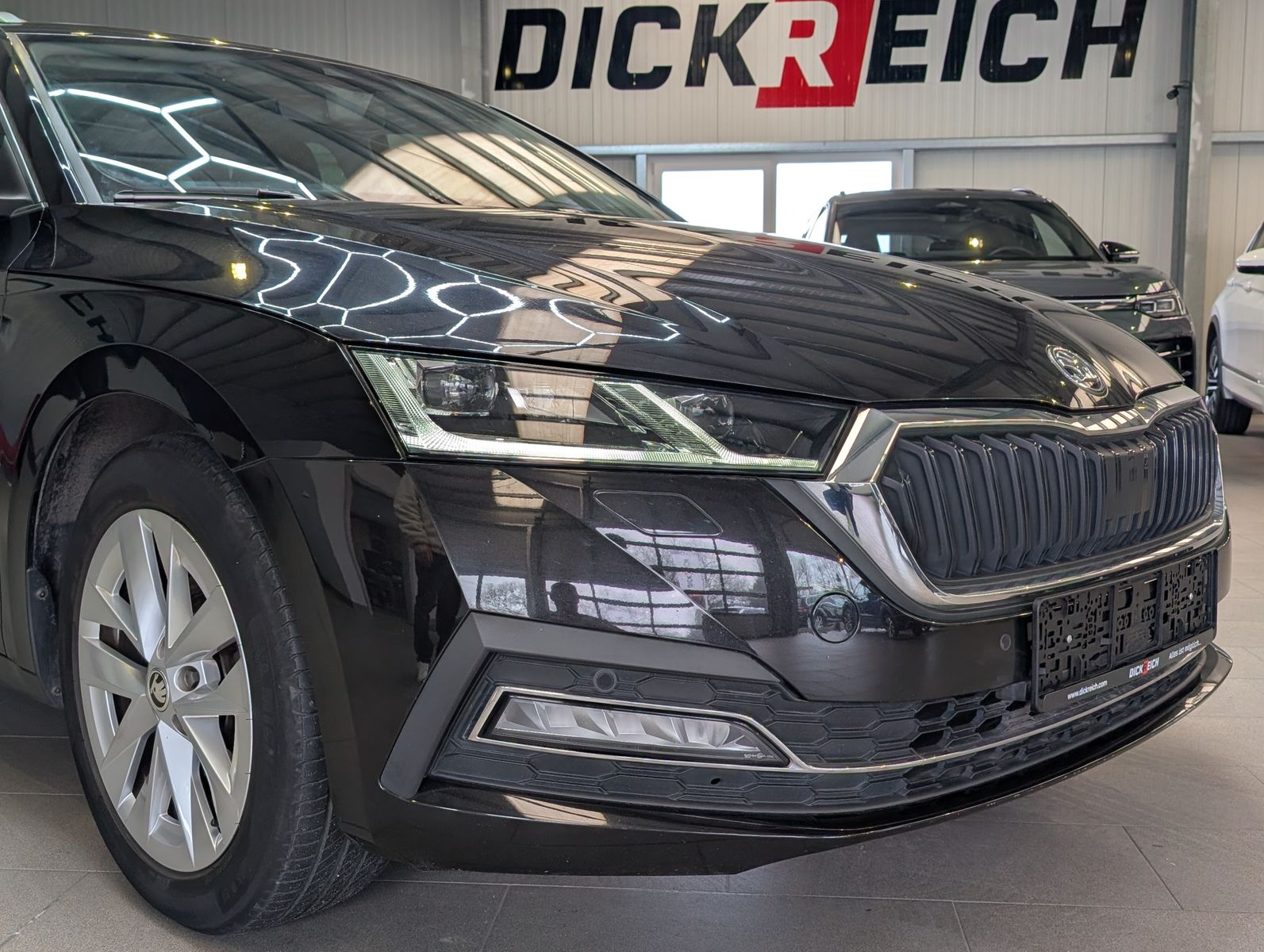 Fahrzeugabbildung SKODA Octavia 2.0 TDI First Edition LED Memory Pano 17