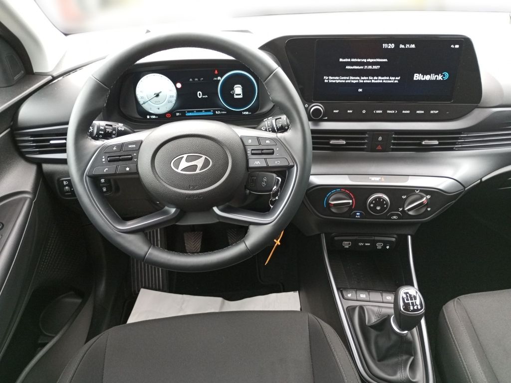 Fahrzeugabbildung Hyundai i20 1.0 T-GDI Trend 8-fach