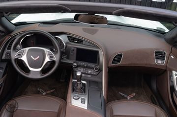 Corvette Chevrolet C7 Stingray Cabriolet, 466PS