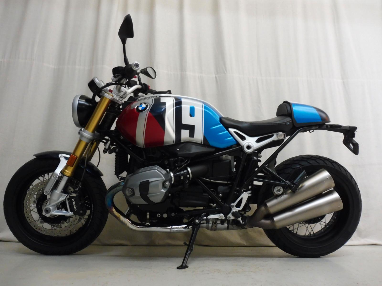 BMW R nineT CLASSIC / OPT. 719 / WIE NEU / GARANTIE