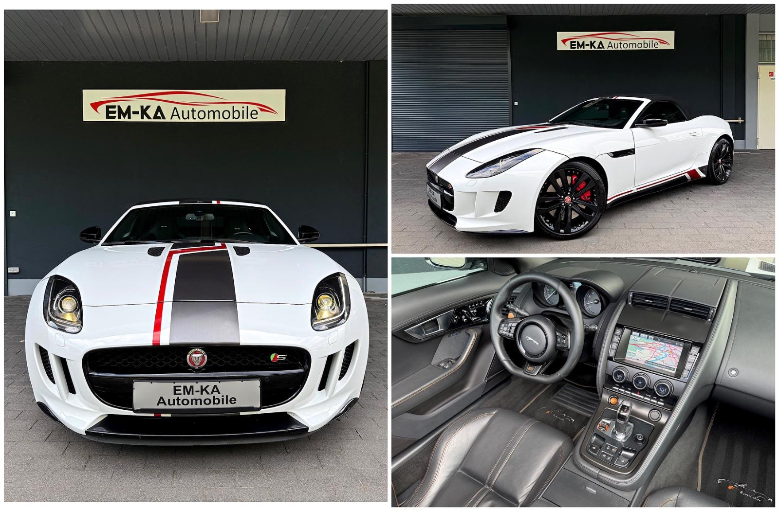 Jaguar F-Type 3.0L Cabrio V6 S Kompressor Limited°Voll