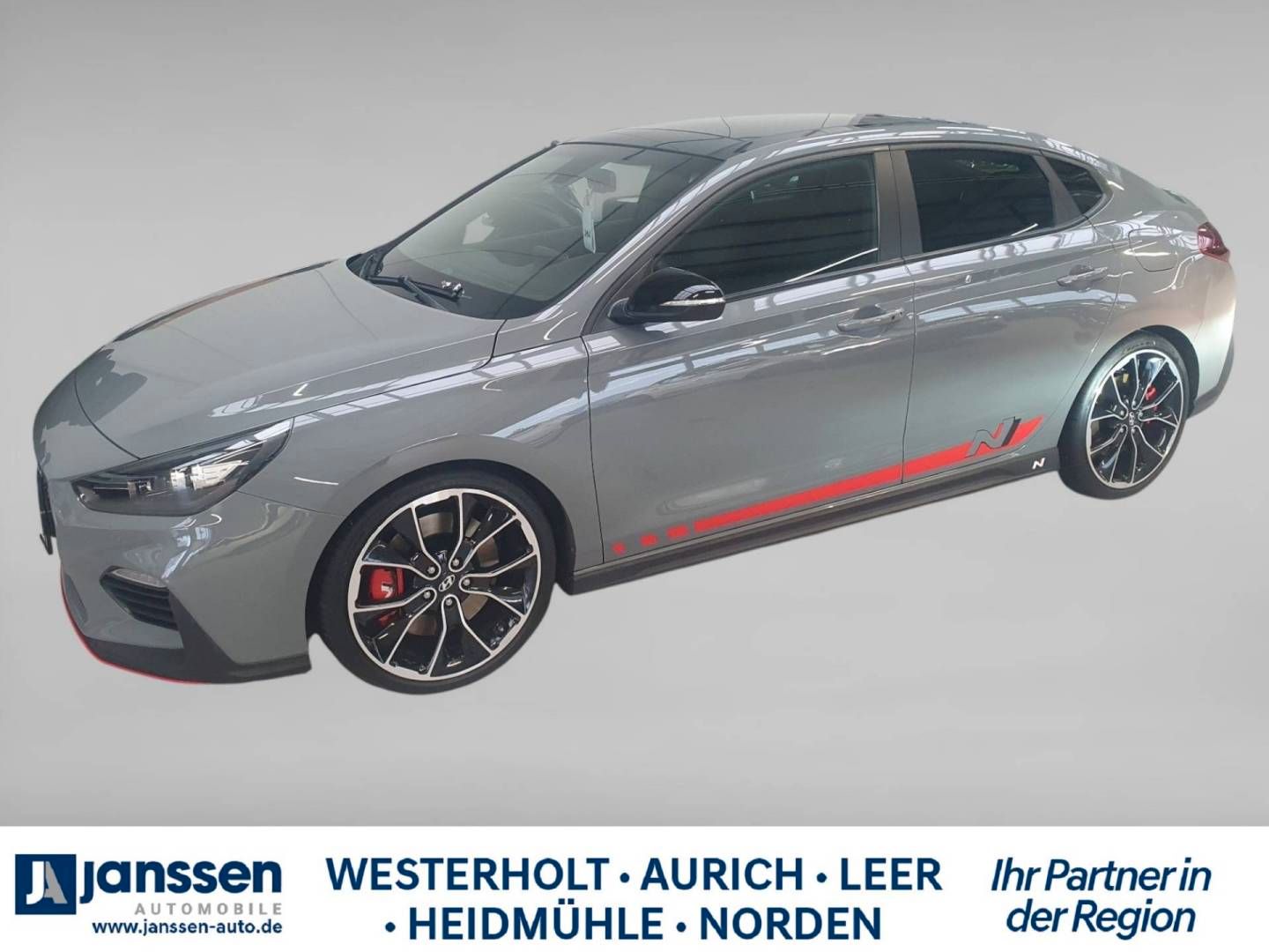 Fahrzeugabbildung Hyundai i30 Fastback N Performance Navigationspaket