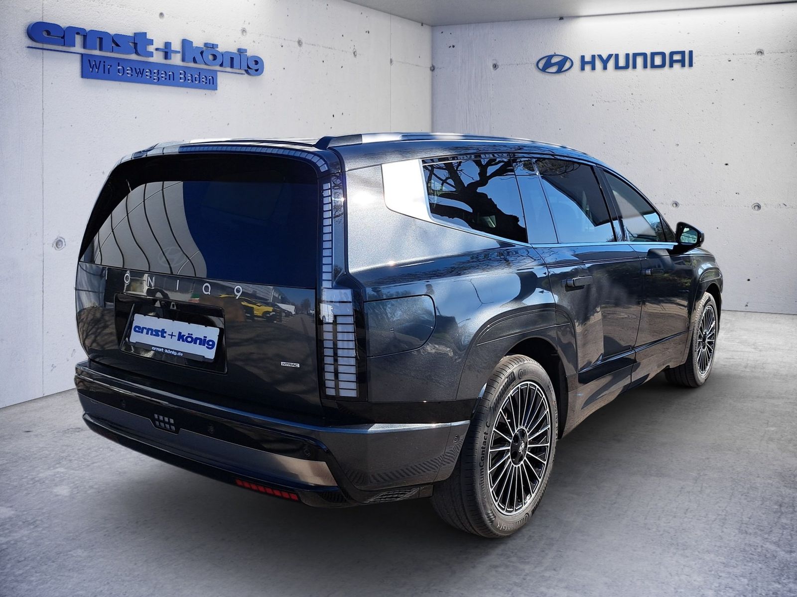 Hyundai IONIQ 9 226 kW 4WD Uniq imagem 3