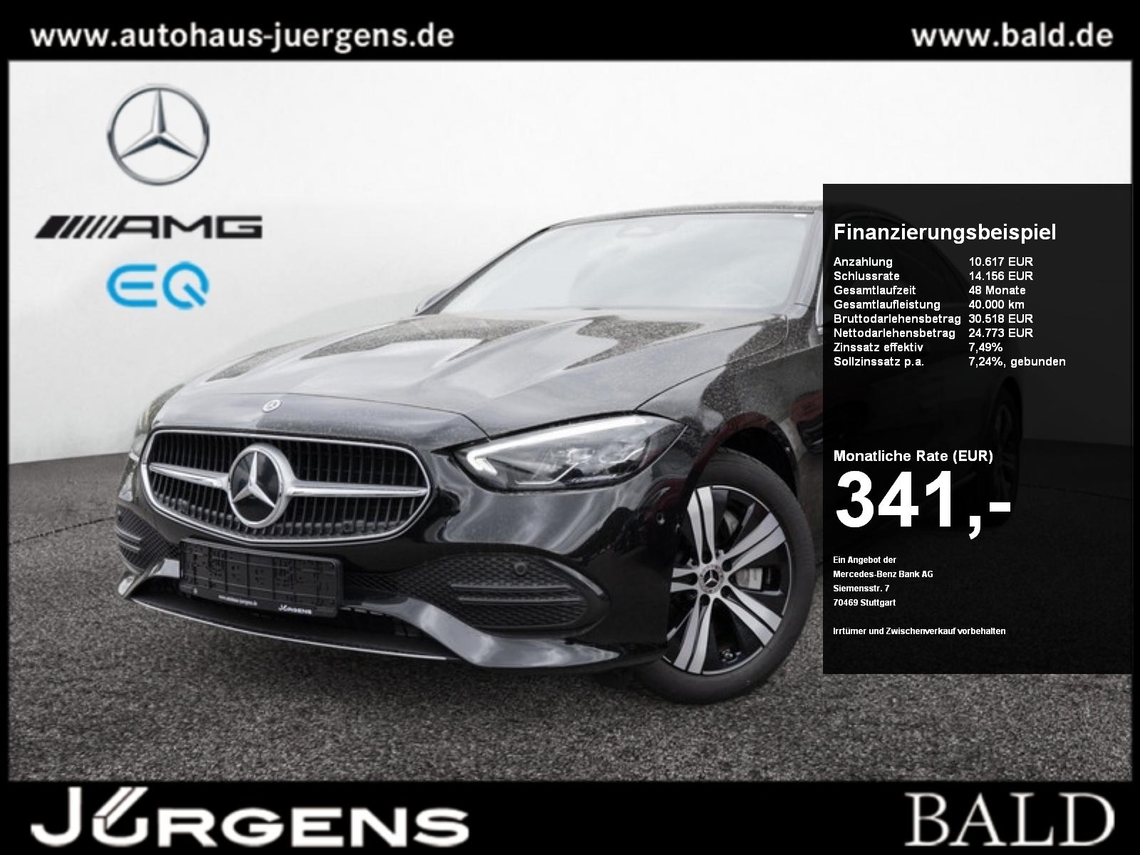 Mercedes-Benz C 200 Avantgarde/LED/Cam/Pano/Ambiente/17'