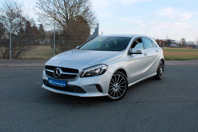 Mercedes-Benz A200 BlueEfficiency Aut. Leder Navi LED 18"Alu