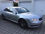 Audi A8 4.2 quattro LANG   AUTOMATIK+NAVI+SCHECKHEFT - Audi A8 aus 2003