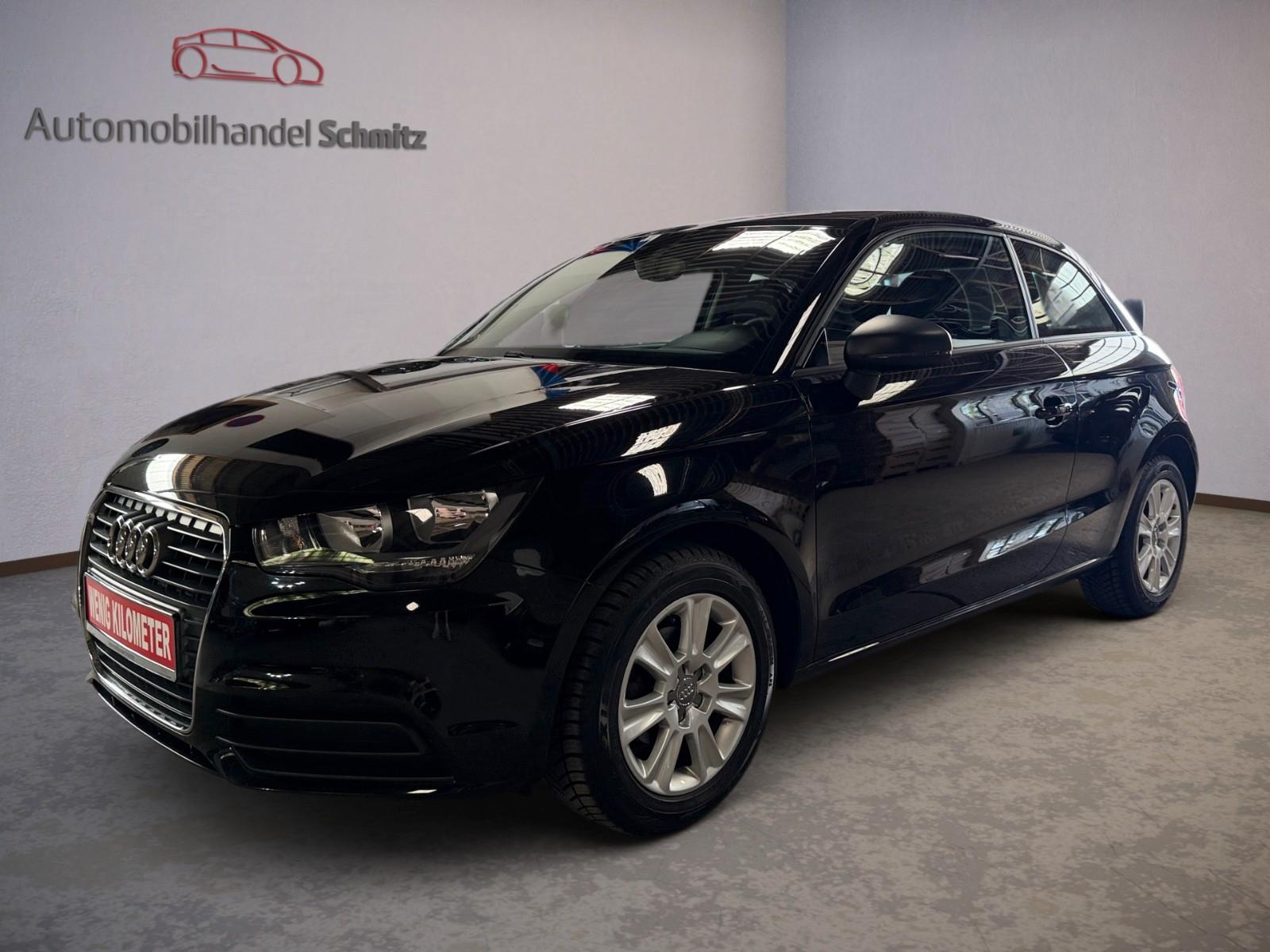Audi A1 1.2 TFSI attraction *erst 38tsd KM* Shz. PDC