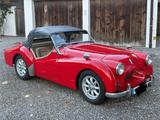 Triumph TR2 Wertgutachten 100.000€ Mille Miglia tauglich - Triumph: Tr2