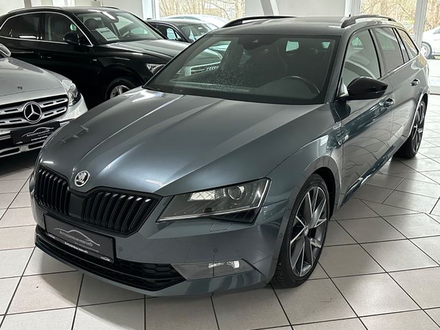 Skoda Superb Combi Sportline Navi ACC RFK LED AHK