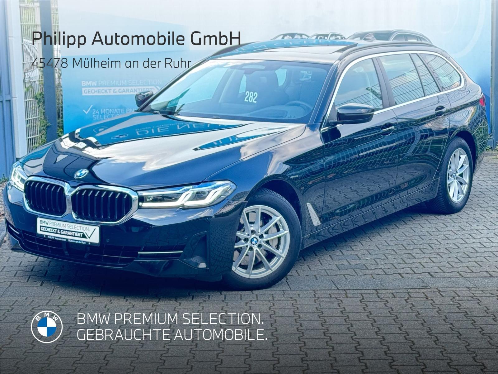 BMW 530i Tour PANO h&k HuD LASER DA-Pro Komfortsitze