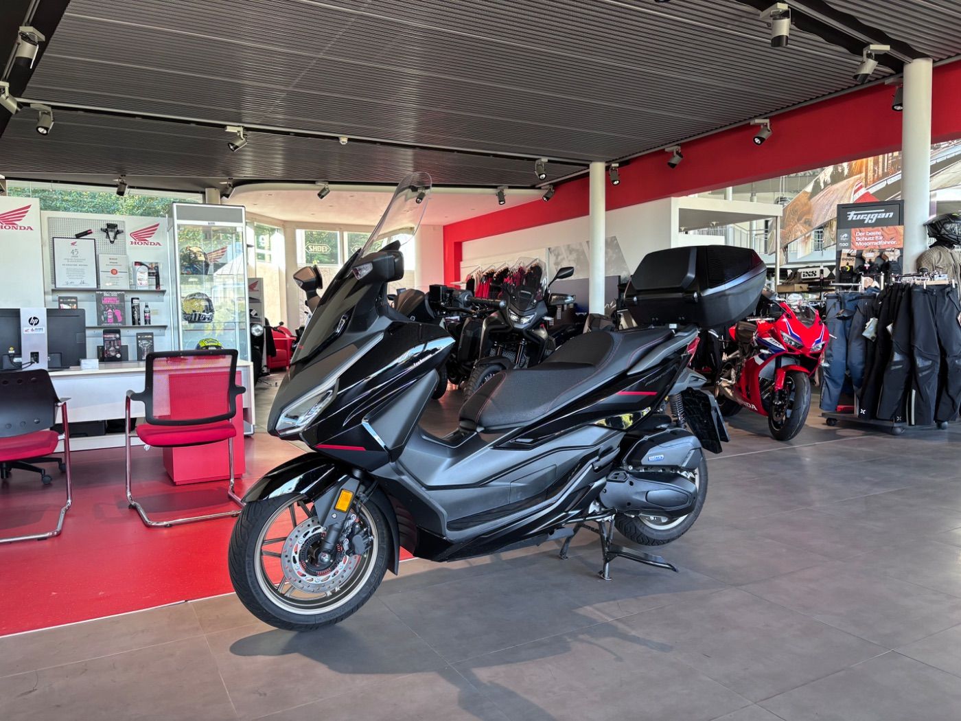 Fahrzeugabbildung Honda Forza 125 Special Edition 2026