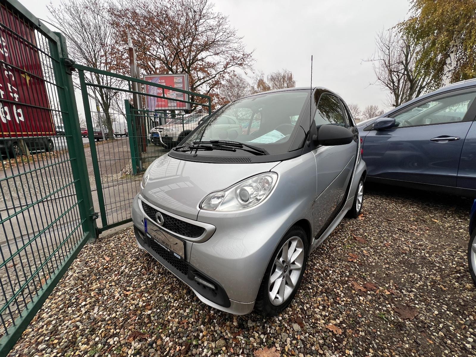 Smart ForTwo fortwo coupe Micro Hybrid Drive 52kW