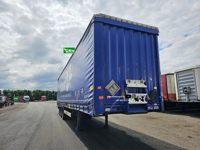 Krone SD27 3 AXLE MEGA  CURTAINSIDER TRAILER CODE XL