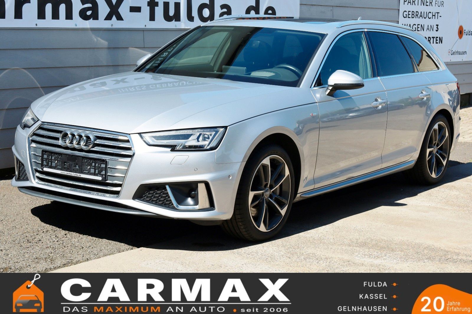 Fahrzeugabbildung Audi A4 Avant 45 TFSI S Line Leder,Navi,LED,Panorama
