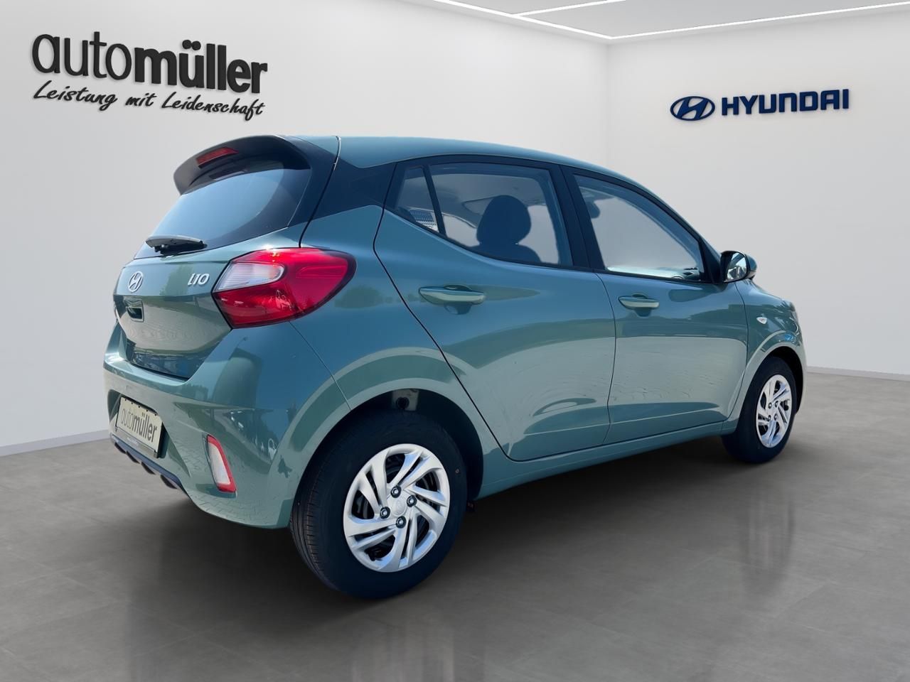 Fahrzeugabbildung Hyundai i10 SELECT *NAVI*KAMERA*CARPLAY*PDC*BT*RADIO*