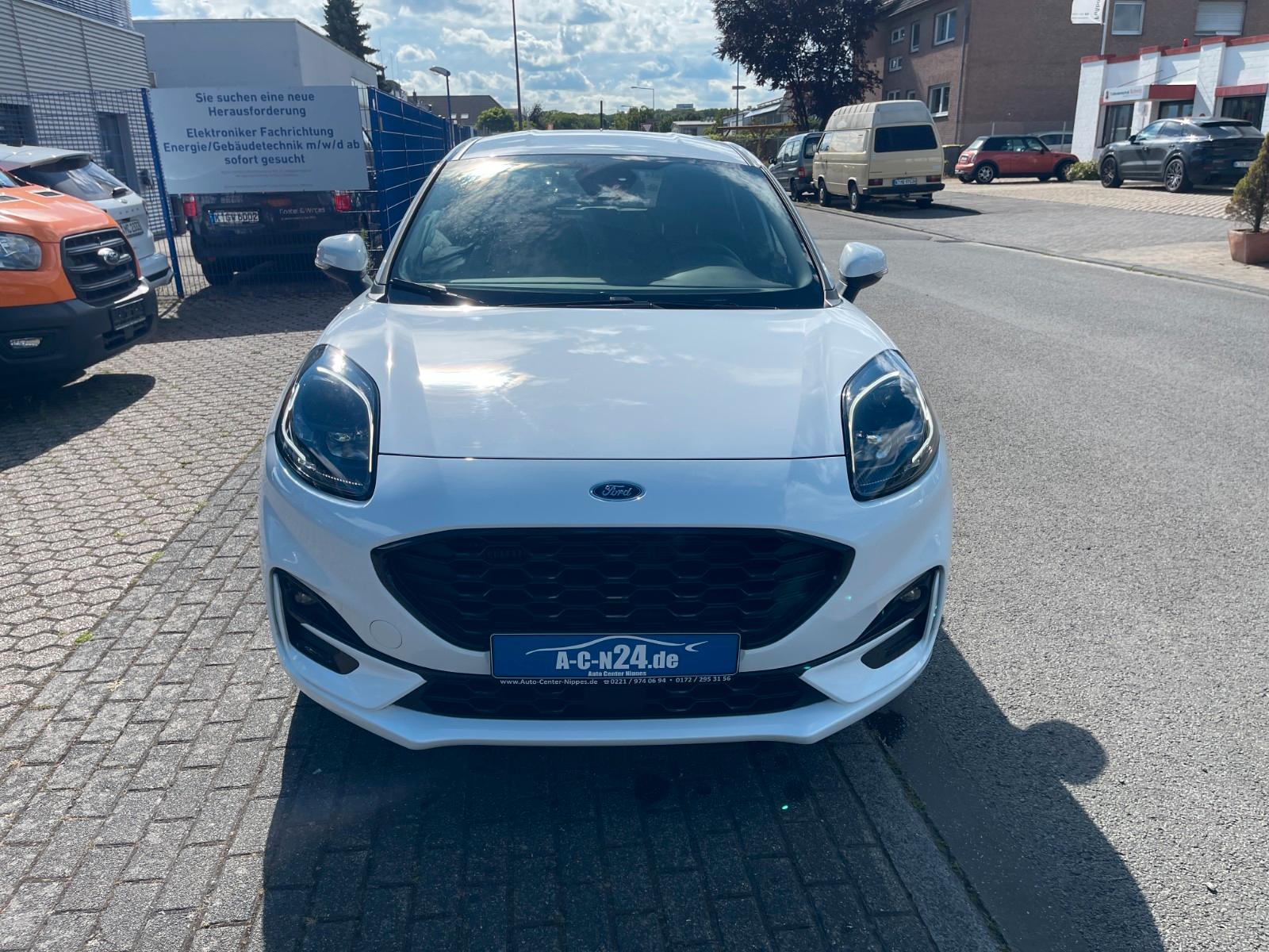 Ford Puma ST-Line LED Navi Sitzheizung Alu