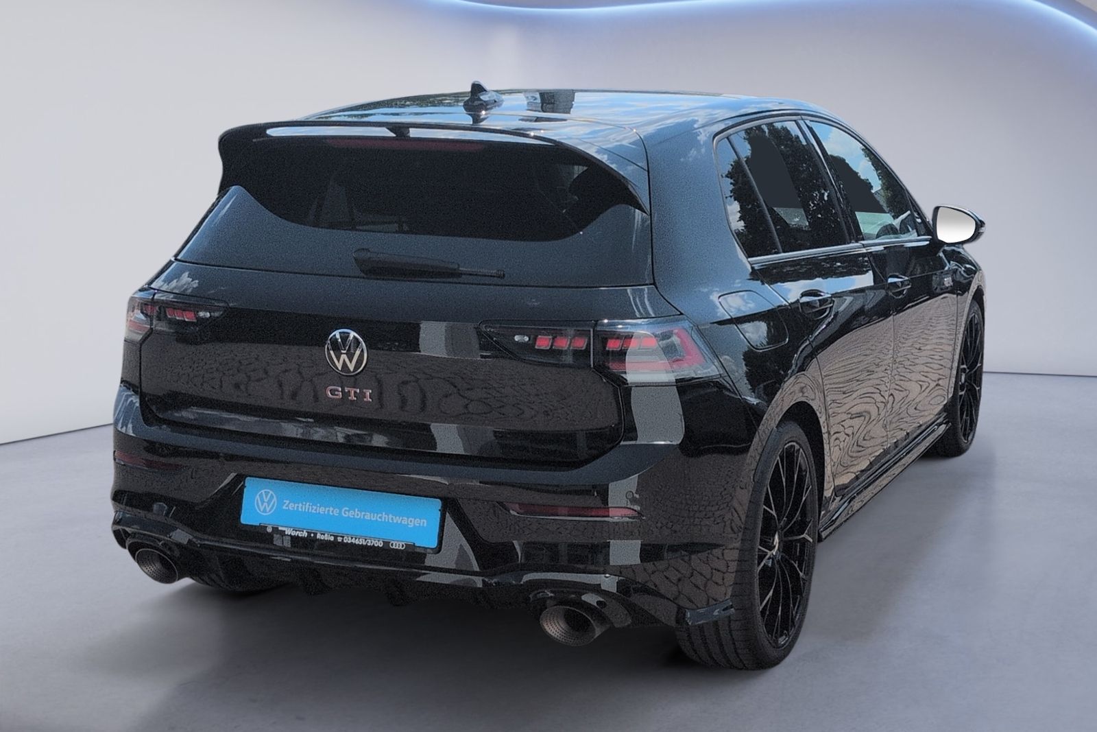 Golf VIII GTI Clubsport PANO+AKRA+HEAD-UP+KAMERA