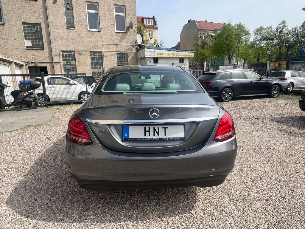 Mercedes-Benz C 180 d Automatik*Xenon*Navi*Top