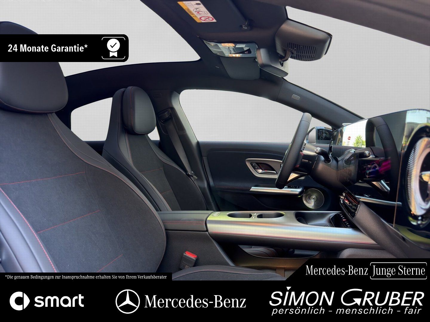 Fahrzeugabbildung Mercedes-Benz CLA 220 AMG Night Superscreen Pano Burm 360 AHK