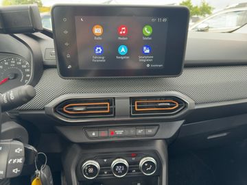 Dacia Sandero Stepway Comfort TCe 100 PS ECO-G Navi, R
