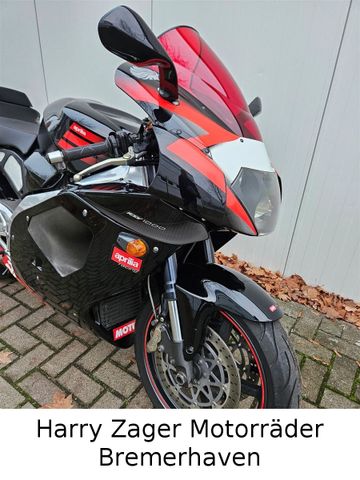 Aprilia RSV 1000 (RSV Mille) Kennzeichenhalter,