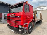 Scania R93 4x2 transporter-loading space 6m-PORT LOME - Scania 93
