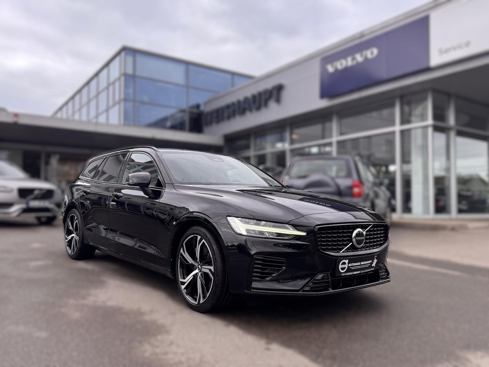 Volvo V60 T8*Plus Dark*AWD*Licht-Winter-Paket*AHK*MJ23