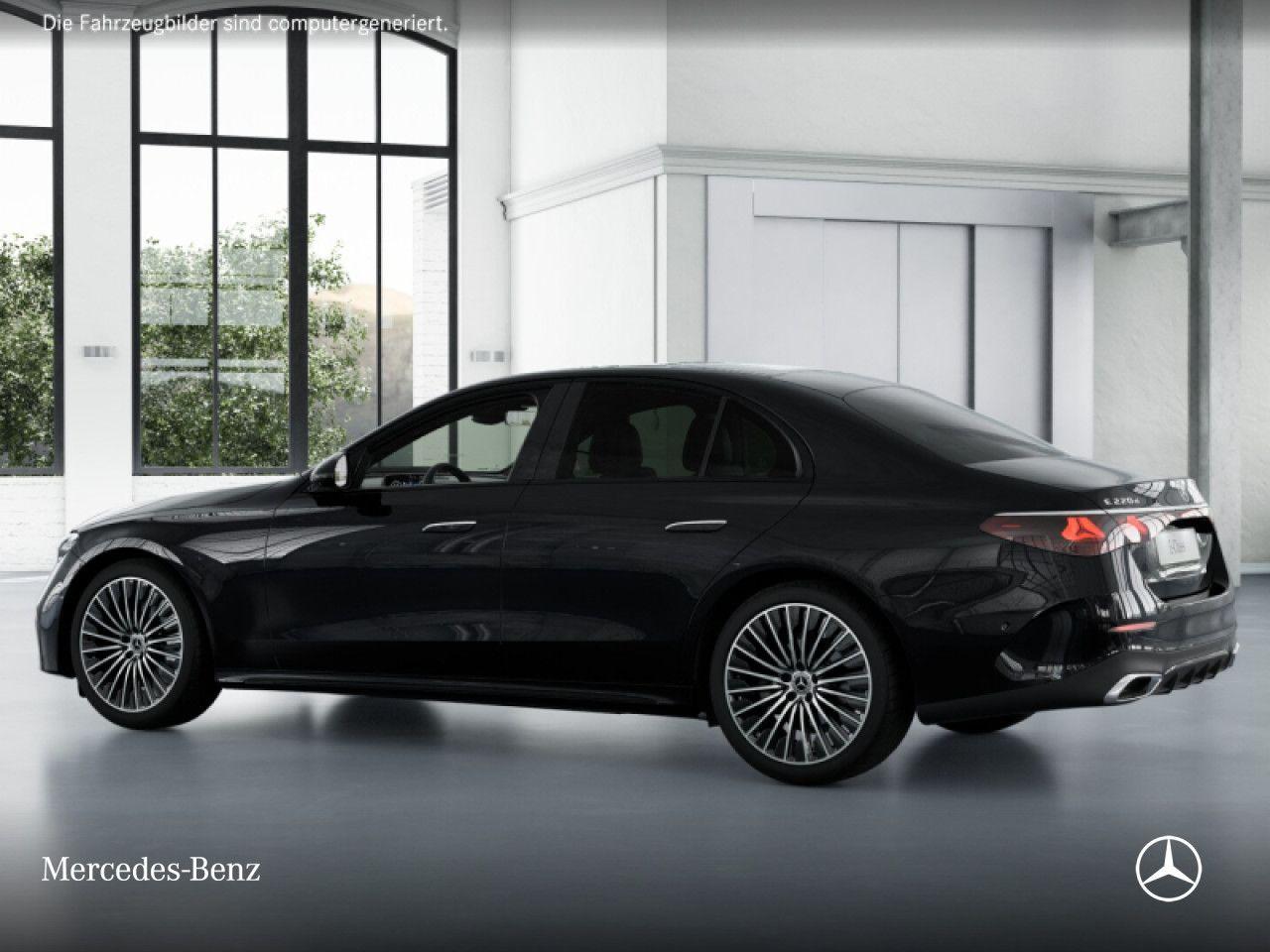 Mercedes-Benz E 220 d AMG Fahrass 360° Pano Burmester Distr.