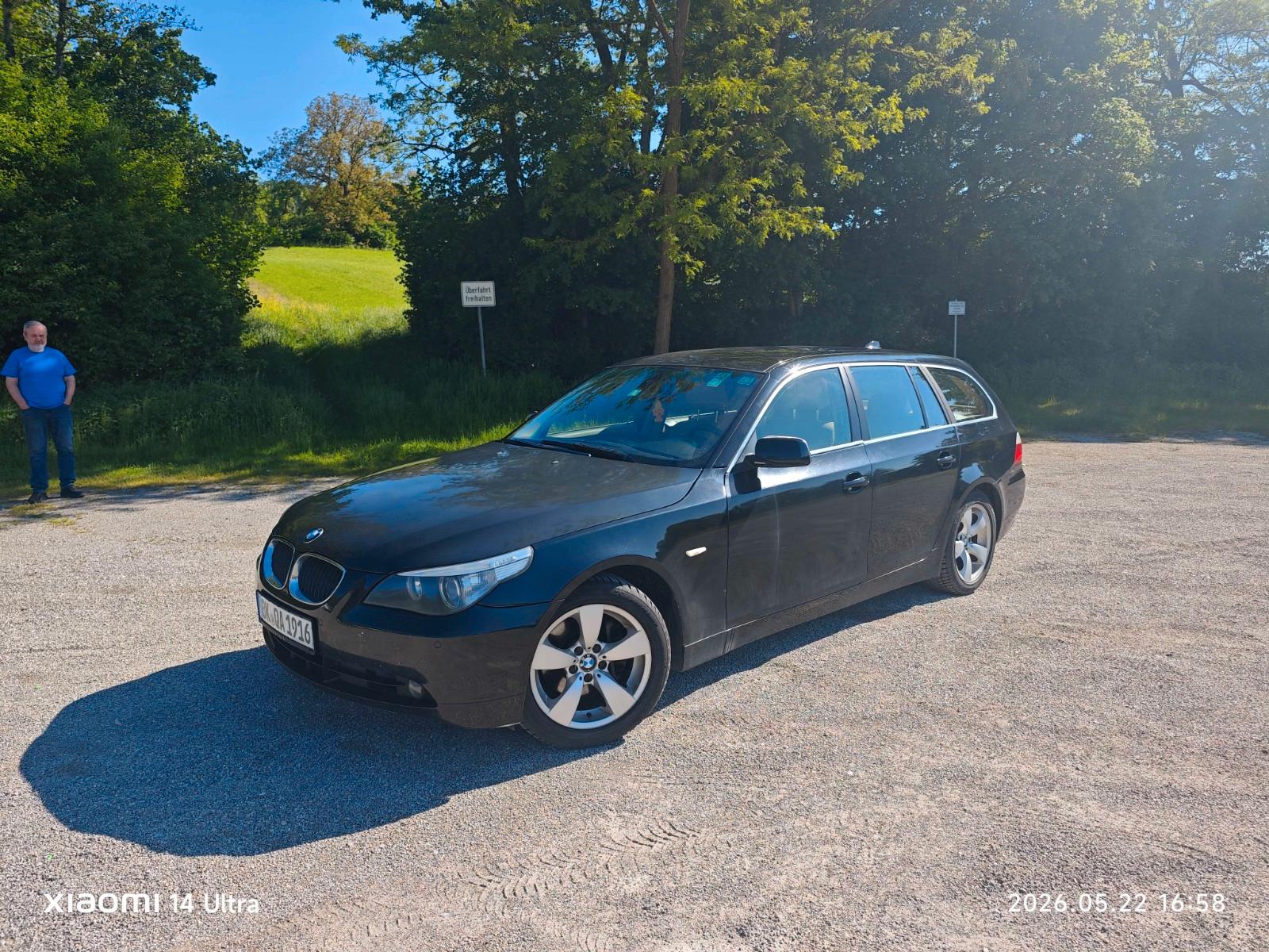 BMW 530 2004 — photo 8