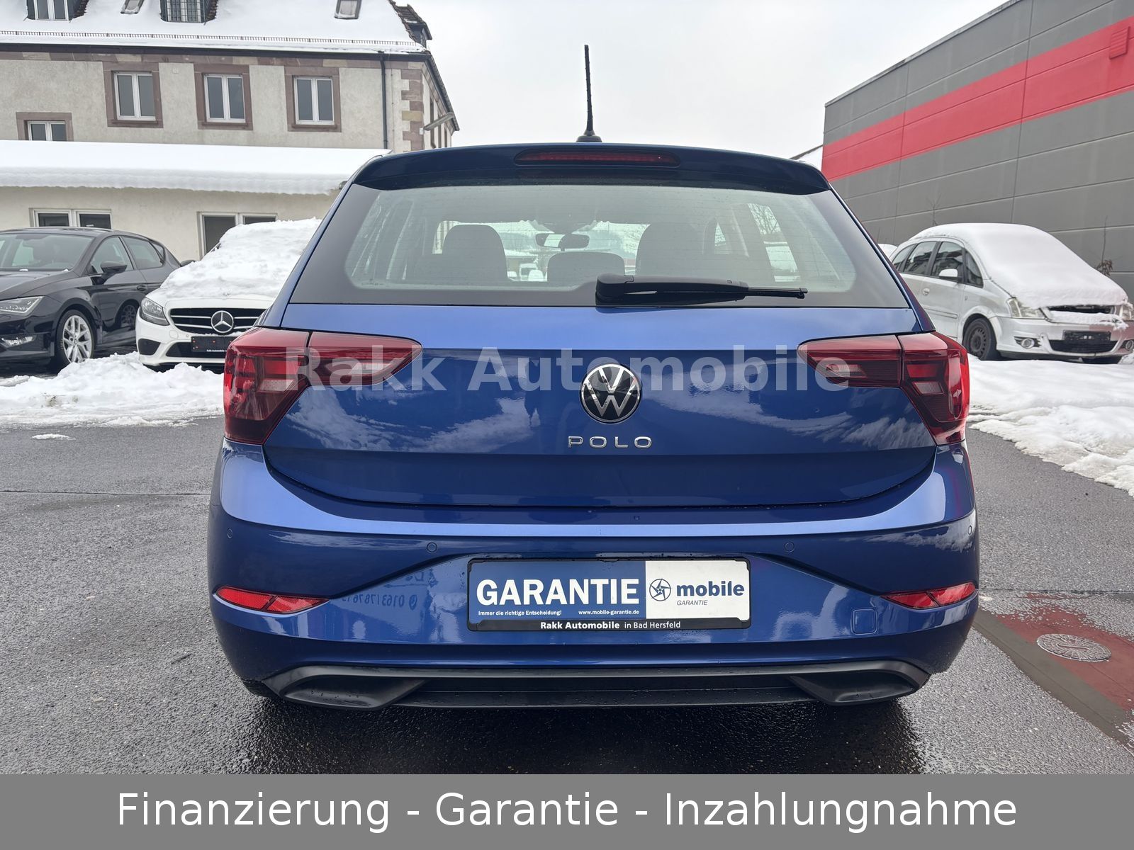 Fahrzeugabbildung Volkswagen Polo 1.0 Life-KLIMA-SHZ-PDC-APP-VIRTUAL-TEMP-