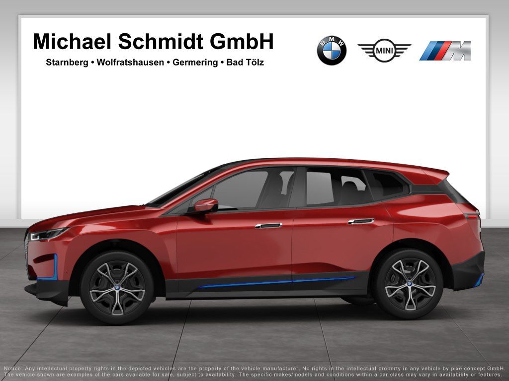 BMW iX xDrive40 Sportpaket HK HiFi DAB Pano.Dach foto 3