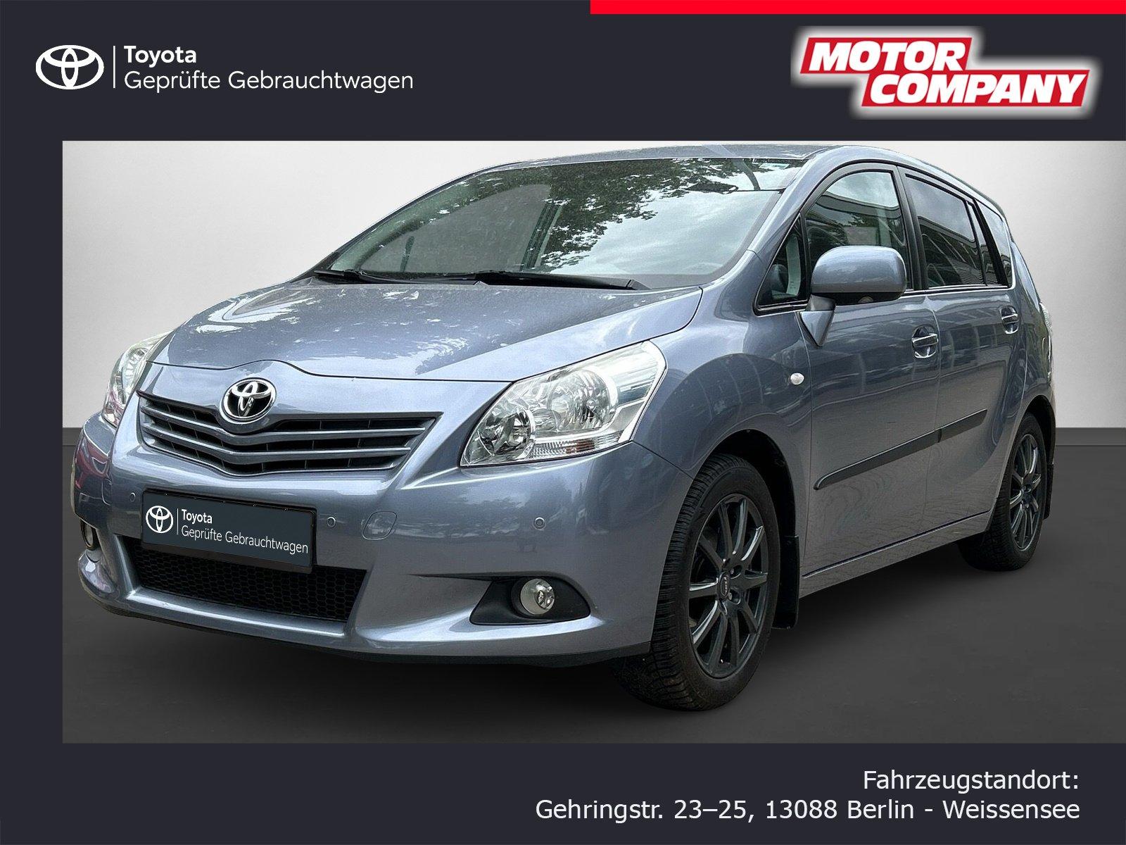 Toyota Verso 1.8l Benzin 6-Gang-Automatik Executive