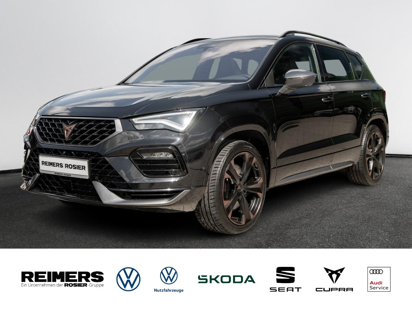 Cupra ATECA 2.0 TSI DSG 4DRIVE DCC AHK Kam. Navi Pano
