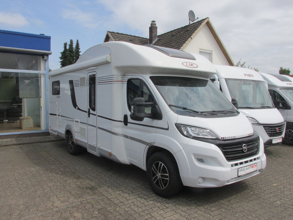 LMC Breezer H 733 G*Solar*Sat.*Hubbett*TOP