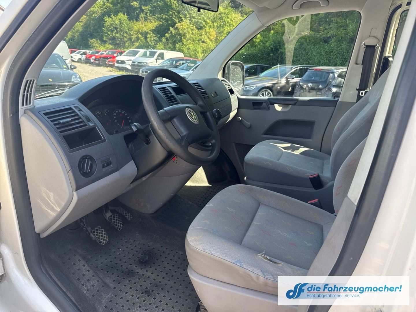 Fahrzeugabbildung Volkswagen Transporter T5 Kasten *EXPORT