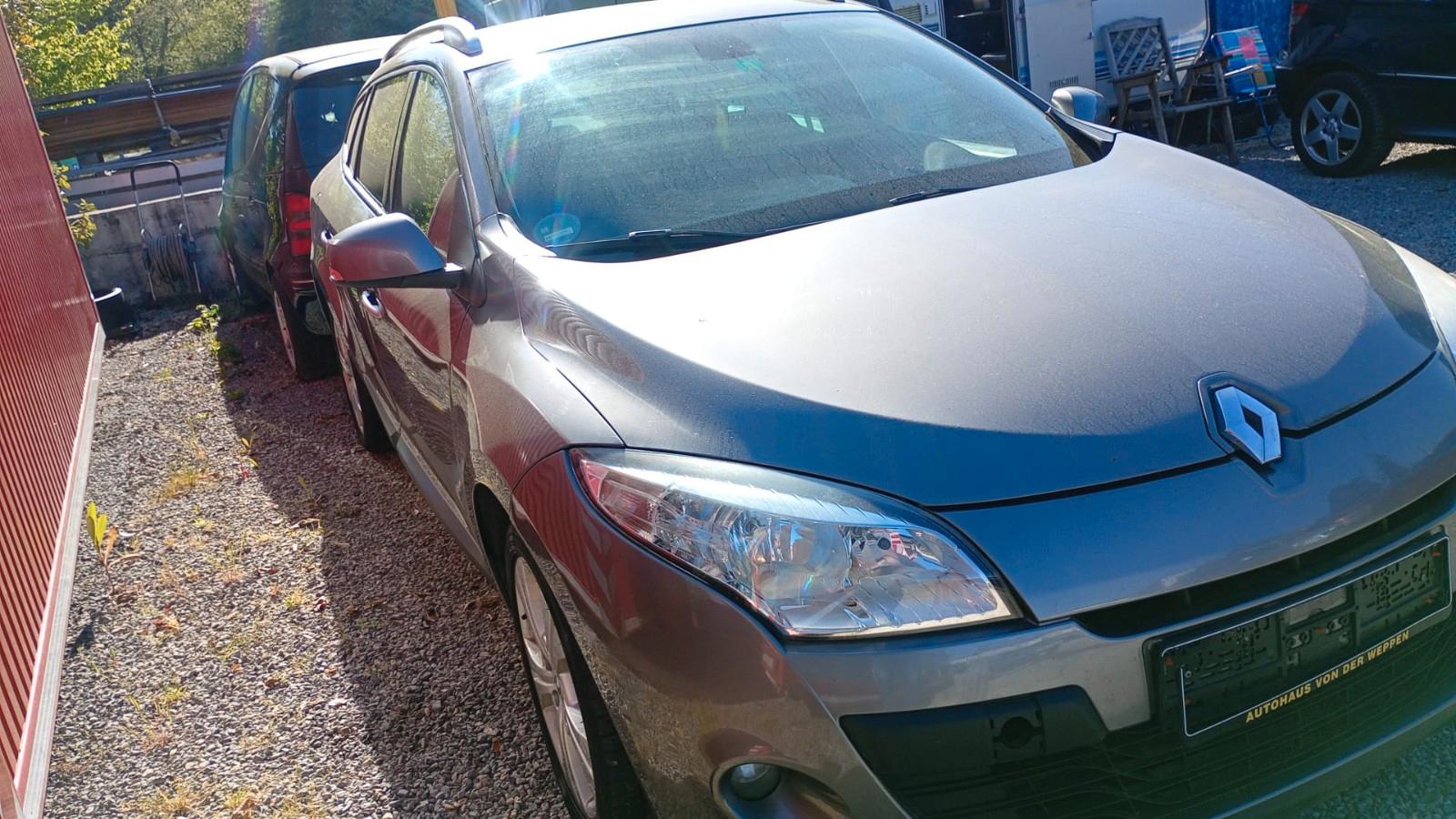 Renault Megane 2010 — вигляд ззаду