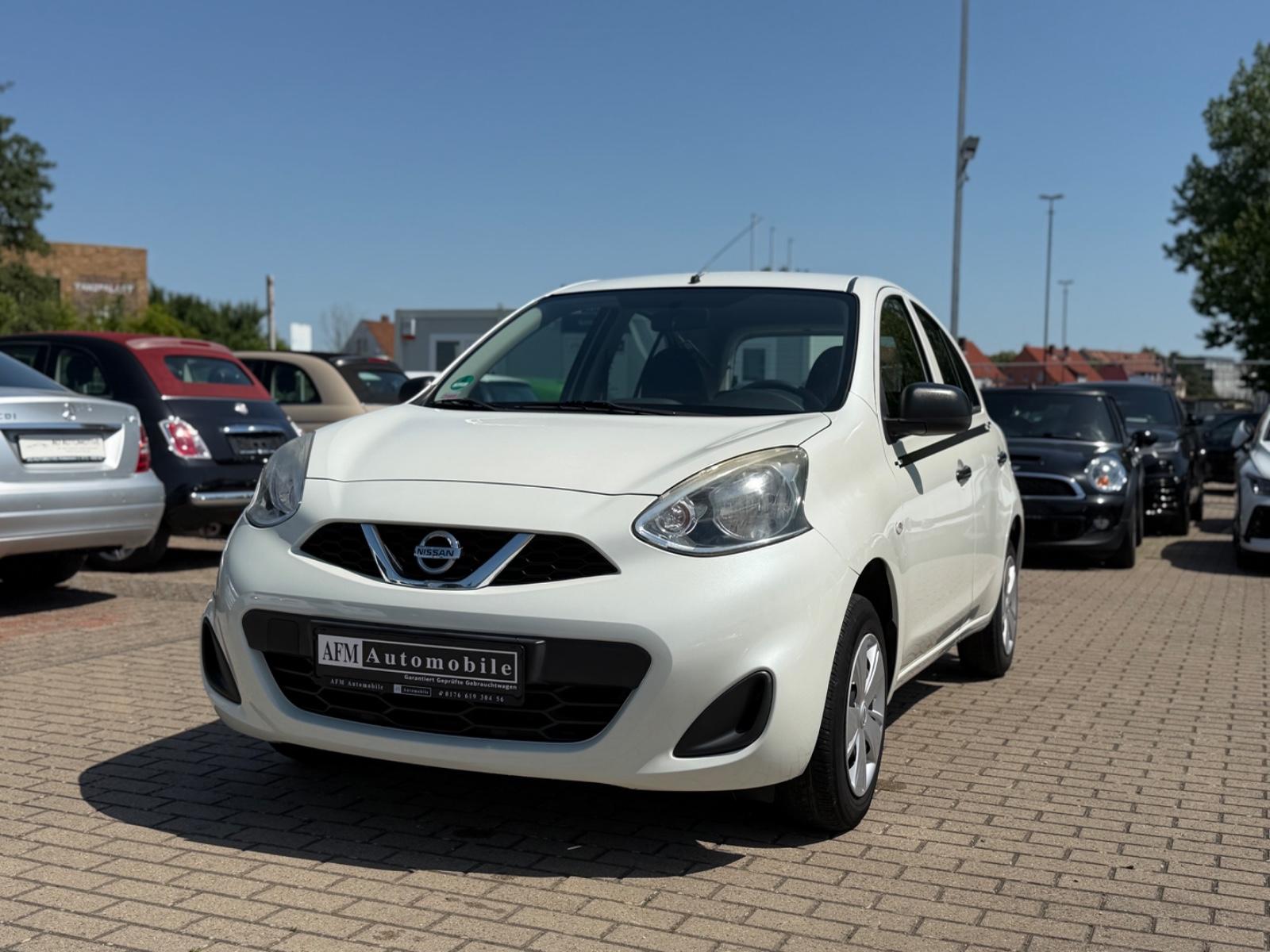 Nissan Micra 1.2 Visia First *KLIMA*TÜV-06/2028*