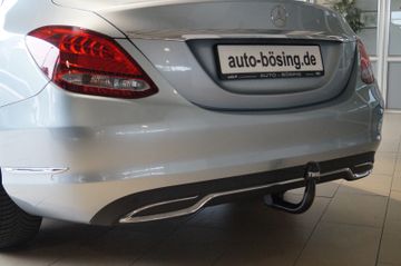 Mercedes-Benz C 180 Exclusive NAVI-AHK-TEILLEDER-SHZG-TEMPOMAT