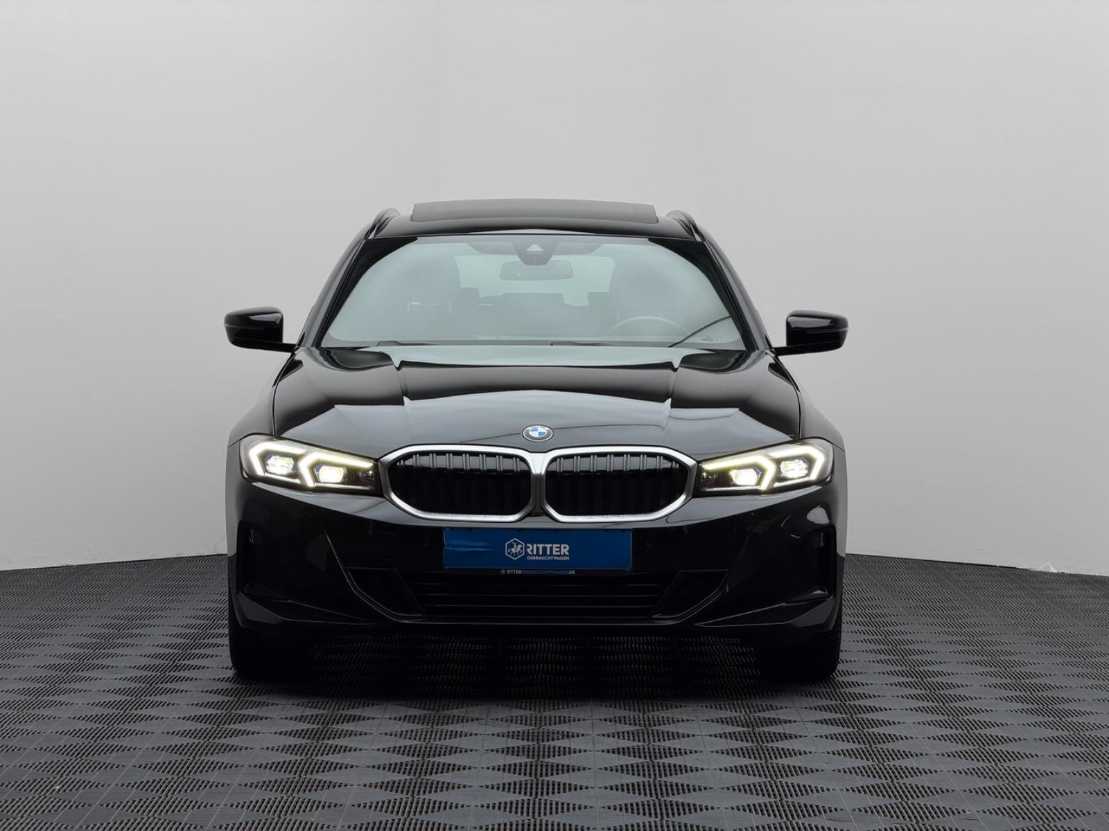 BMW 320 d Touring Aut. MHEV AHK PANO LED HuD RFK SHZ, миниатюра 3