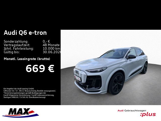 Q6 e-tron QUATTRO S LINE TECH PRO+LUFT+RAUTE+AHK