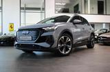 Audi Q4 50 E-TRON QU. S LINE/SONOS/PANO/MATRIX/20" - graue Audi Q4