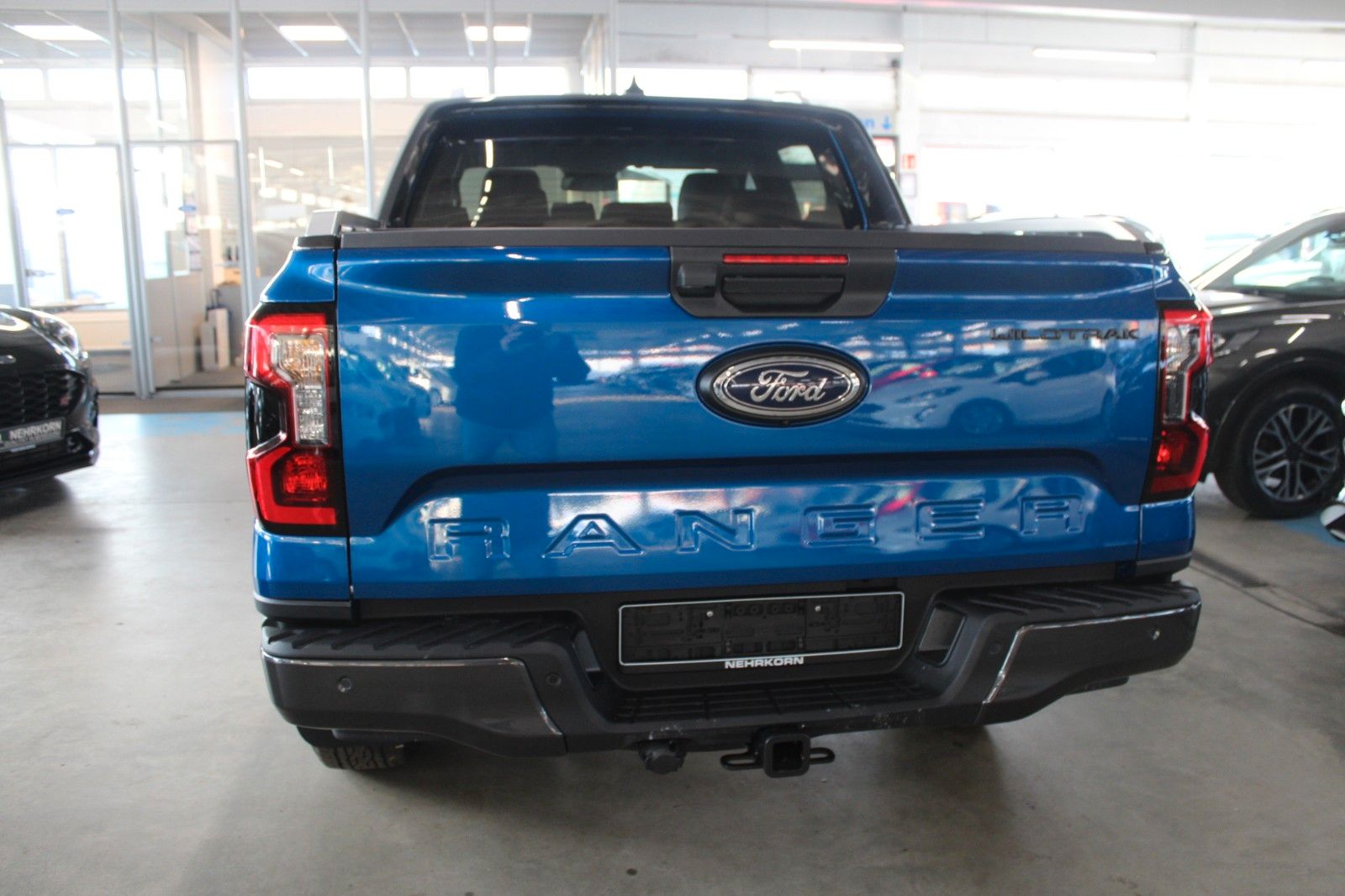 Fahrzeugabbildung Ford Ranger Wildtrak PHEV Aut. AHK LED TECHNOLOGIE P.