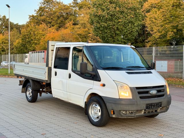 Ford Transit-2.4-FT-330-L Doppelkabine-Pritsche-AHK-