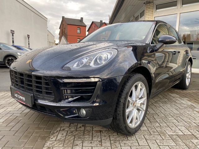 Porsche Macan S Diesel PANO BOSE KAMERA APPROVED 03.26