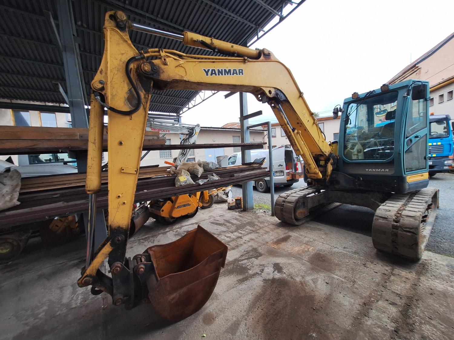 Yanmar SV 100
