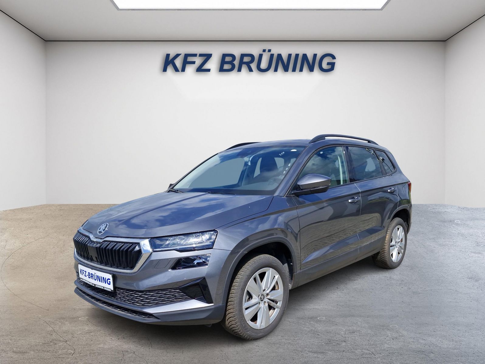 Skoda Karoq 1.0 TSI Selection Navi LED Kamera SHZ ACC 